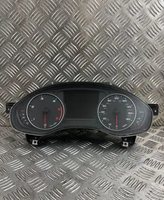 Audi A6 S6 C7 4G Speedometer (instrument cluster) 4G8920950N