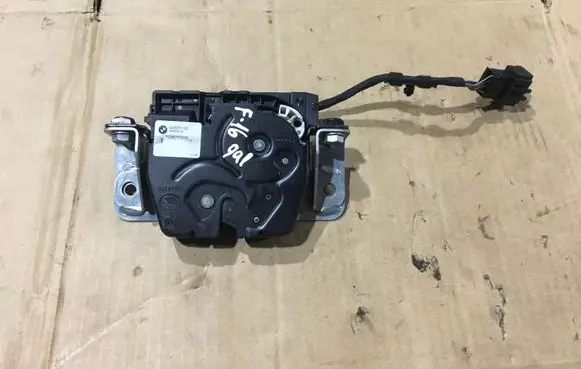 BMW X6 F16 Tailgate/trunk/boot lock/catch/latch 7397630 739763004