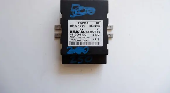 BMW M5 Fuel injection pump control unit/module 7302256 0112961430 55892110