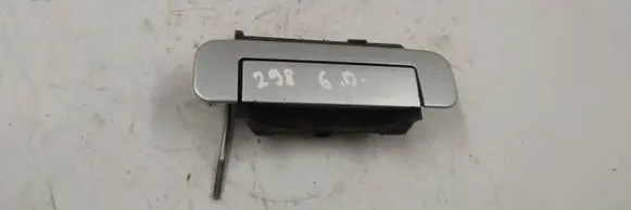 Rear door exterior handle