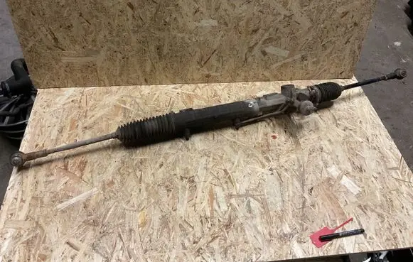 Citroen C8 Steering rack 1489732080 A21P017 00114145004