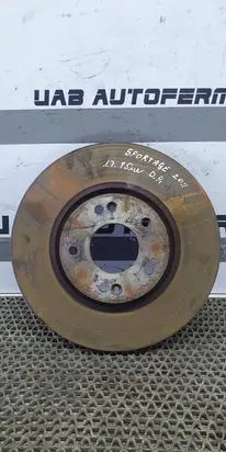 KIA Sportage Front brake disc 517123K160
