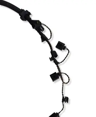 BMW 5 F10 F11 Fuel injector wires 850865403