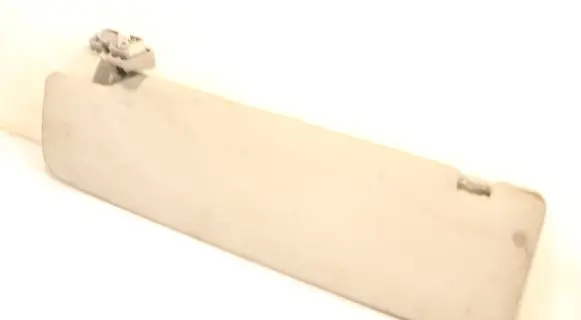 Sun visor clip/hook/bracket