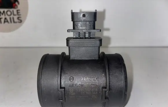 Opel Astra H Mass air flow meter 0281002618