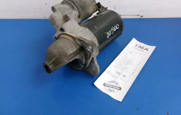 Starter motor