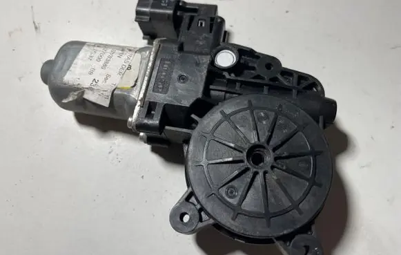 Rear door window regulator motor
