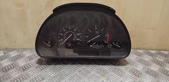 BMW X5 E53 Speedometer (instrument cluster) 62116942217 88311242 3319210135