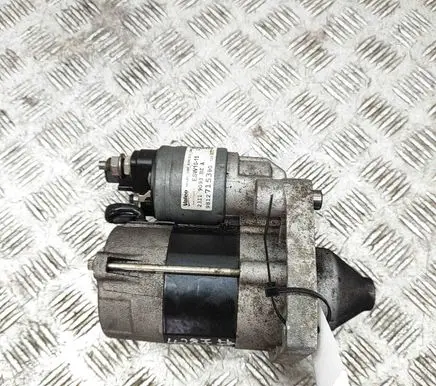 Citroen C3 Starter motor 9812715380