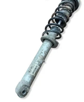 BMW 5 E60 E61 Rear shock absorber with coil spring 6766065