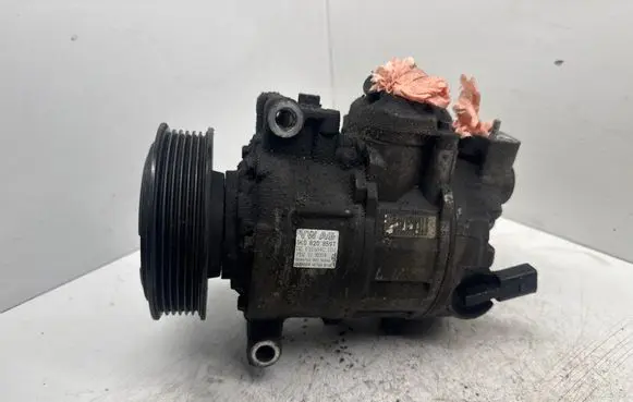 Skoda Octavia Mk2 (1Z) Air conditioning (A/C) compressor (pump) 1K0820859T 1K0820859 6SEU14C
