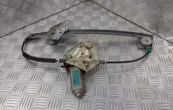 Volvo S40 Front door window regulator with motor 113136