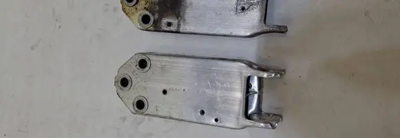 BMW 5 F10 F11 Front bumper support beam 1128CH0283