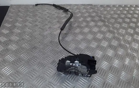 Renault Kangoo II Rear door lock 8200497774