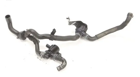 Volkswagen Polo VI Engine coolant pipe/hose 5Q0122096AB