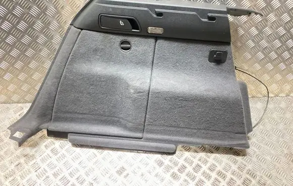 Audi Q5 SQ5 Trunk/boot lower side trim panel 8R0863879C