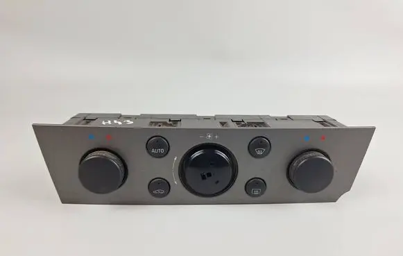 Opel Astra J Climate control unit 13138196