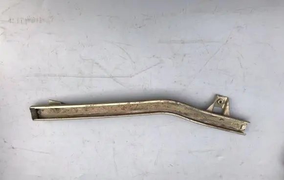 Mercedes-Benz W123 Front door window regulator with motor 