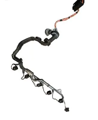 BMW 5 E60 E61 Fuel injector wires 7792273 53781210 12517792273