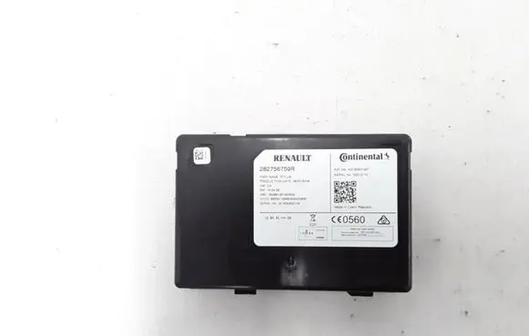 Renault Scenic IV - Grand scenic IV GPS navigation control unit/module 282756759R