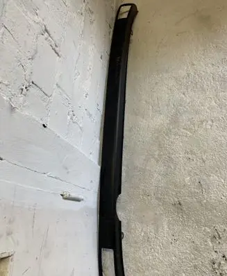 Rear bumper lower part trim