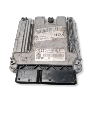 Audi A6 S6 C6 4F Engine control unit/module 4F0910401L 4F0907401A 0281012153