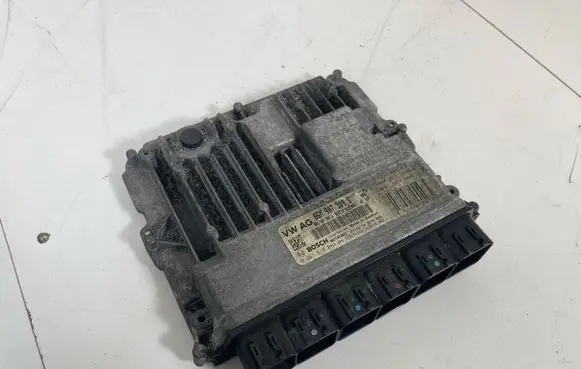 Audi Q7 4M Engine control unit/module 06M907309G
