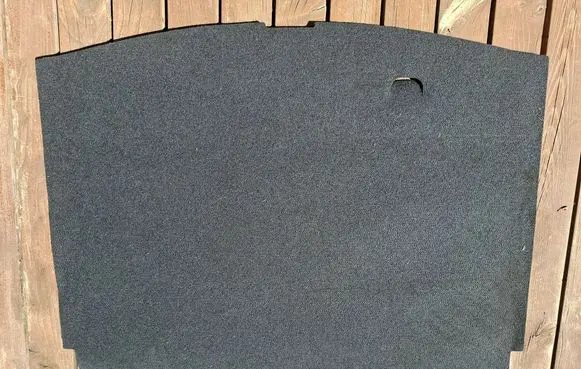 Volkswagen ID.3 Trunk/boot floor carpet liner 10A863463G