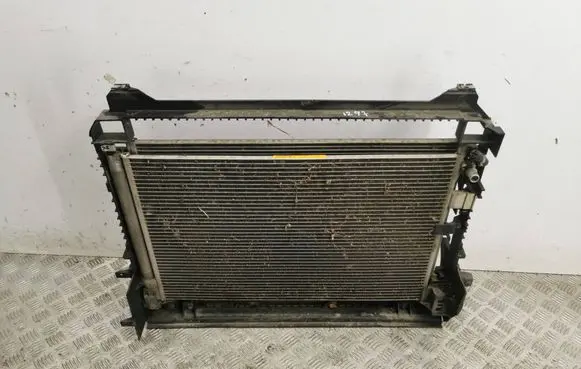 A/C cooling radiator (condenser)