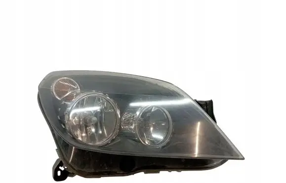 Opel Astra H Headlight/headlamp 93178636RH