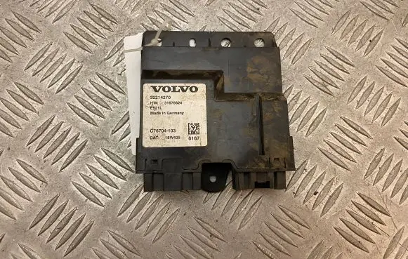 Tailgate/trunk control unit/module