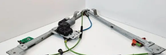 Citroen Jumpy Front door window regulator with motor 401786A8 440787E
