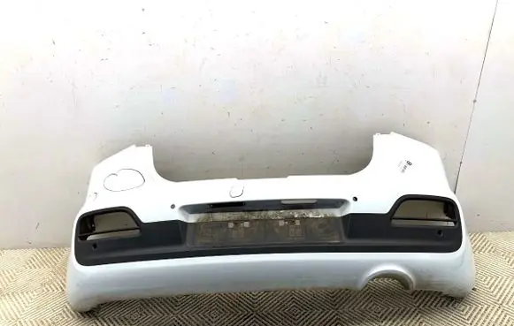 Rear bumper