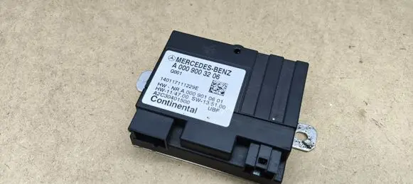 Mercedes-Benz C W205 Fuel injection pump control unit/module A0009003206