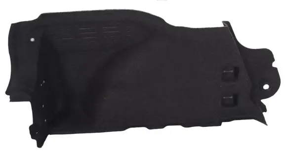 Trunk/boot side trim panel