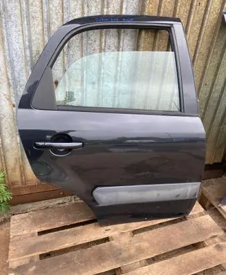 Rear door