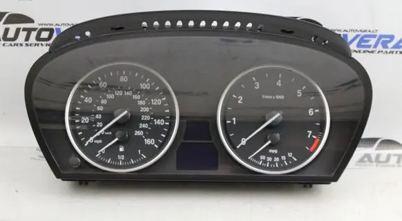 BMW 5 E60 E61 Speedometer (instrument cluster) 9153753