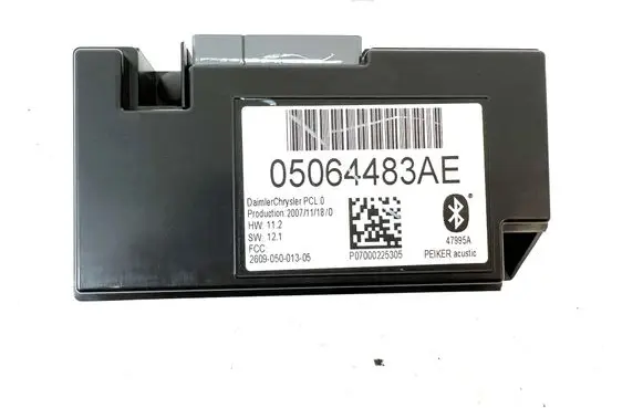 Chrysler Voyager Bluetooth control unit module 05064483AE