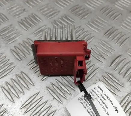 Porsche Boxster 986 Heater blower motor/fan resistor 99657392300