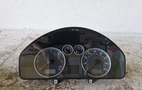 Volkswagen Sharan Speedometer (instrument cluster) 7M3920920H 1310040450 YM2110849ACD