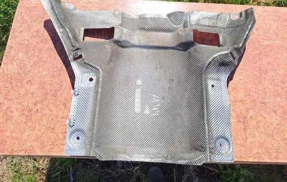 Mercedes-Benz C W205 Exhaust heat shield A2056823700