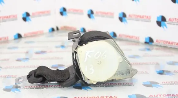 BMW 6 F12 F13 Rear seatbelt 724375704 33052211 34090118E