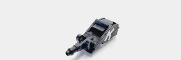 Volkswagen Golf IV Windshield washer spray nozzle 6E0955986B