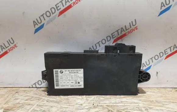 BMW 3 E90 E91 CAS control unit/module 9147195 61359147195