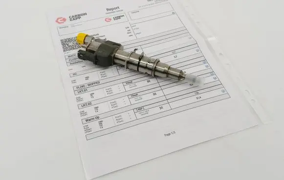 BMW 3 E90 E91 Fuel injector 7589048 1353758904808