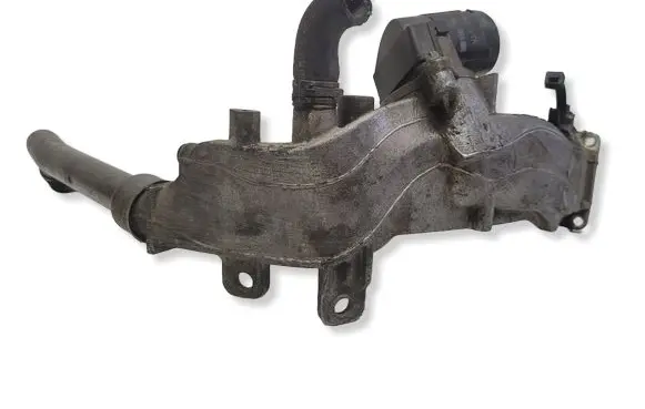 Mercedes-Benz E W211 EGR valve cooler A6111400408