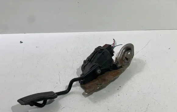 Accelerator throttle pedal