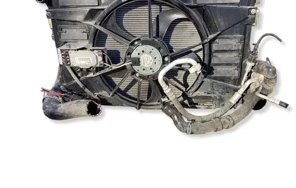 Volkswagen Touran II Radiator set 1K0121251DD