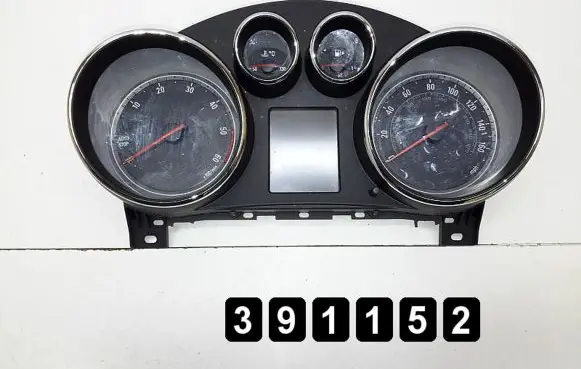 Opel Insignia A Speedometer (instrument cluster) 20930204