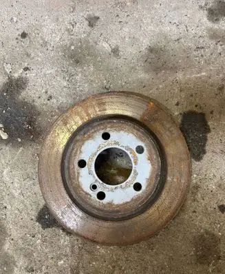 Mercedes-Benz E W211 Rear brake disc